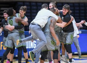 No. 3 Baylor captures its first Big 12 title with overtime win against No. 6 West Virginia
